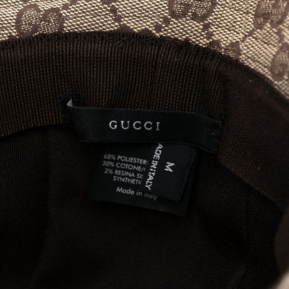 Gucci Monogram Web Bucket Hat M Brown 6 of 6