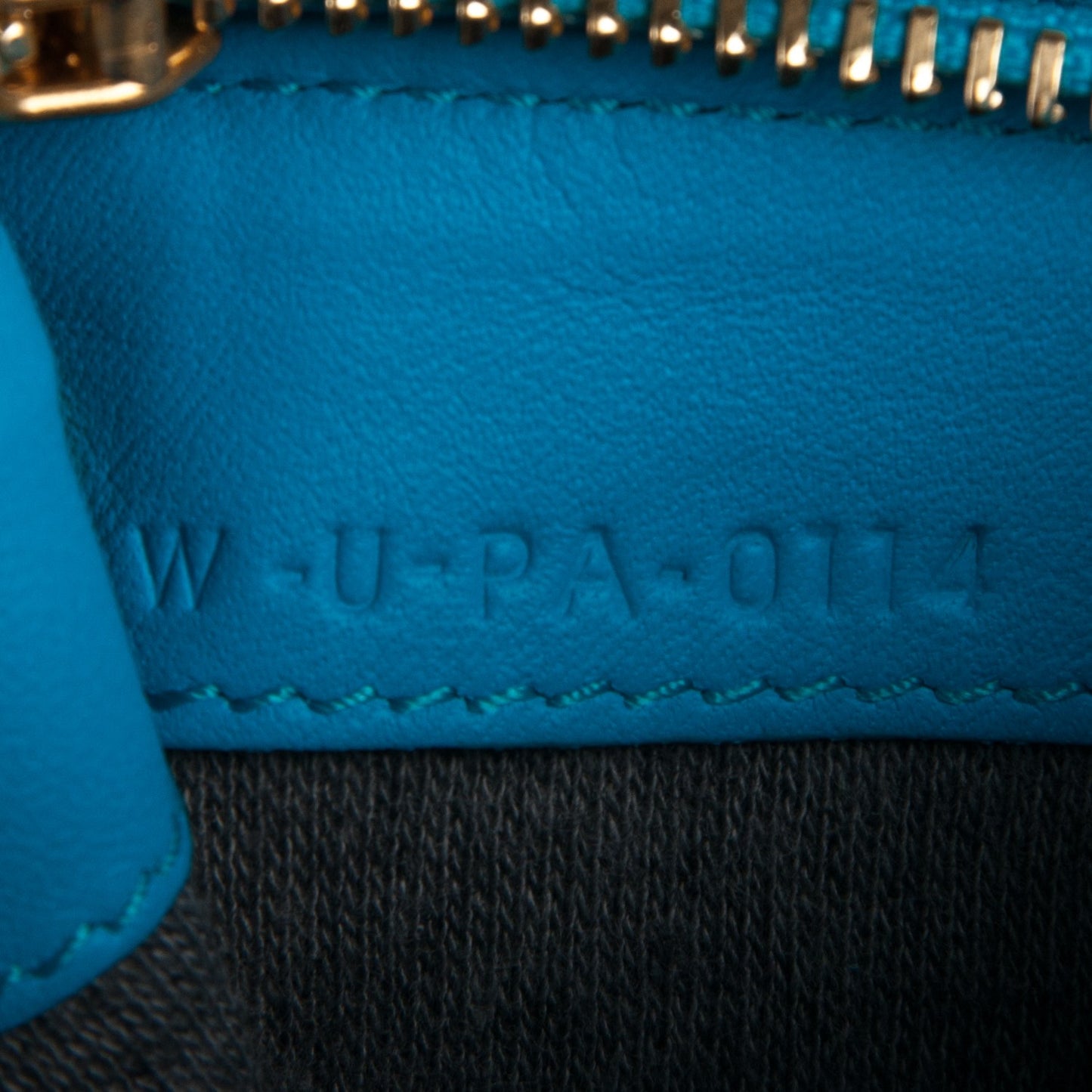 Lambskin Small Trio Crossbody Turquoise