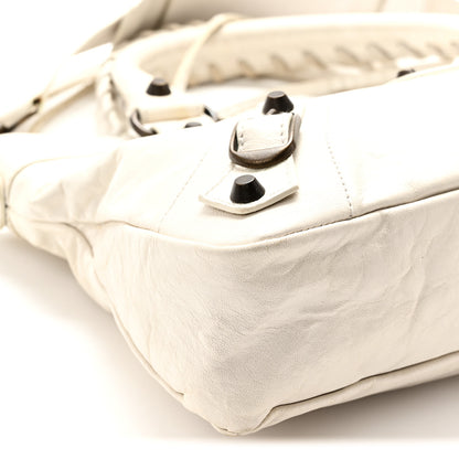 Balenciaga Agneau Classic Hardware First White Light White Light 10 of 11