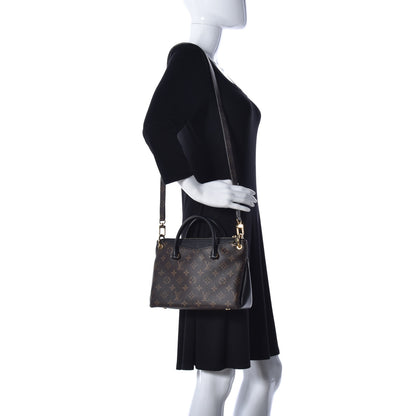Louis Vuitton Monogram Pallas Full BB Black 2 of 10