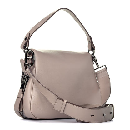 Tom Ford Calfskin Medium Jennifer Crossbody Silk Taupe 4 of 10