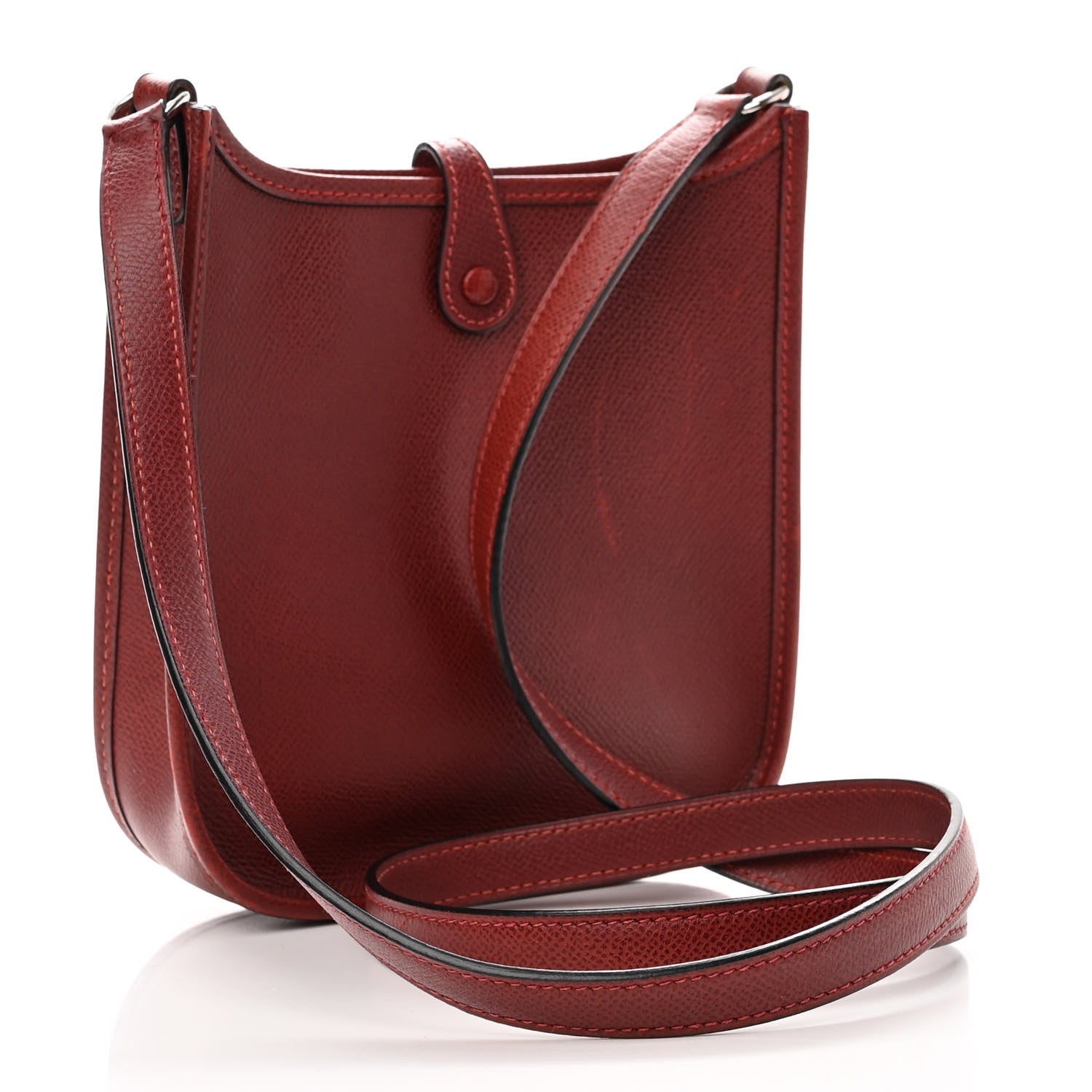 Hermes Epsom Evelyne TPM Rouge Vif 3 of 11