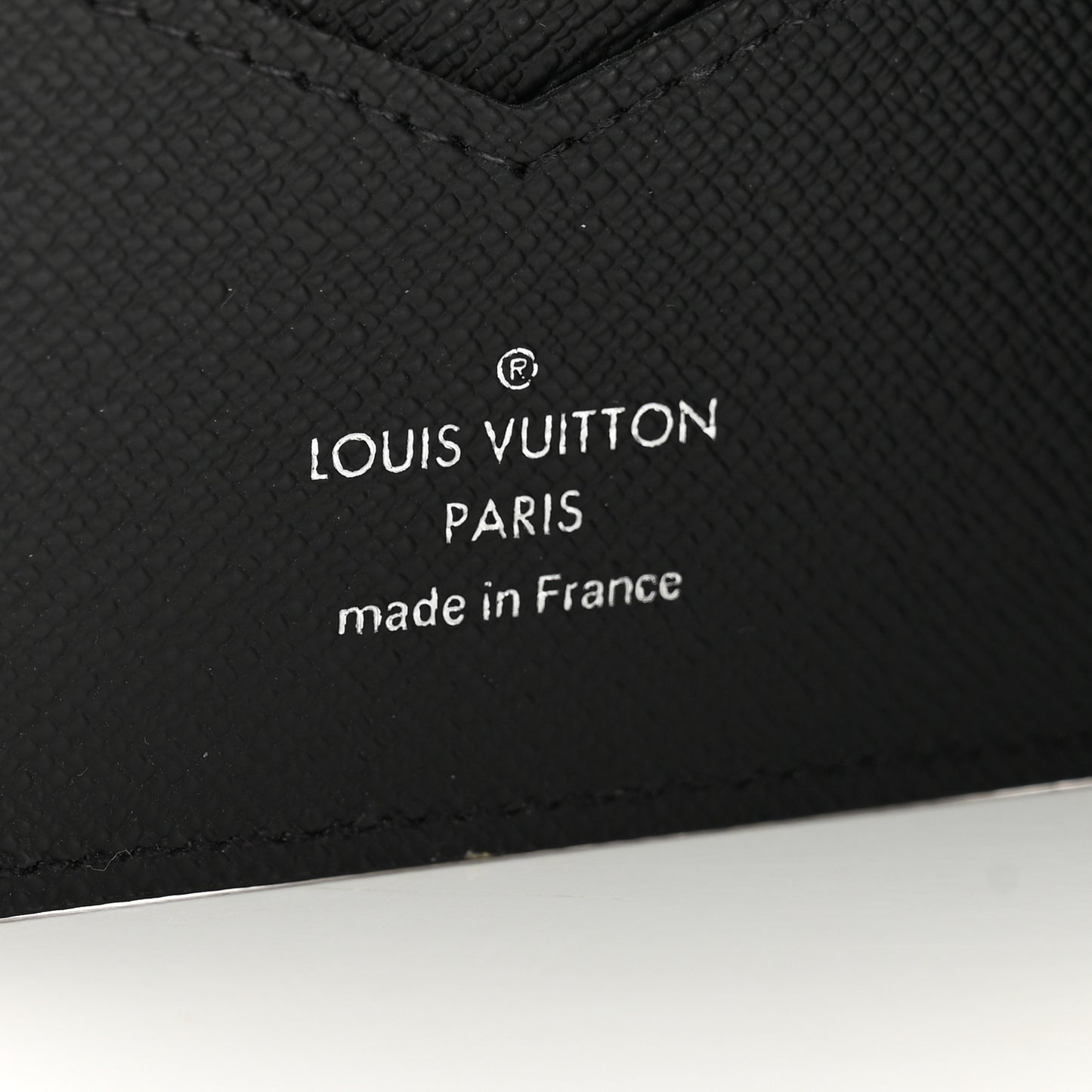 Monogram Eclipse Passport Cover