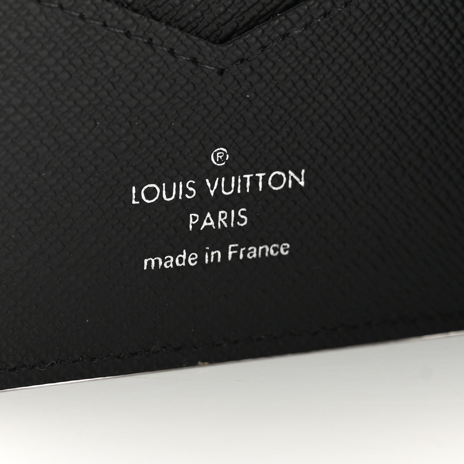 Louis Vuitton Monogram Eclipse Passport Cover 6 of 11