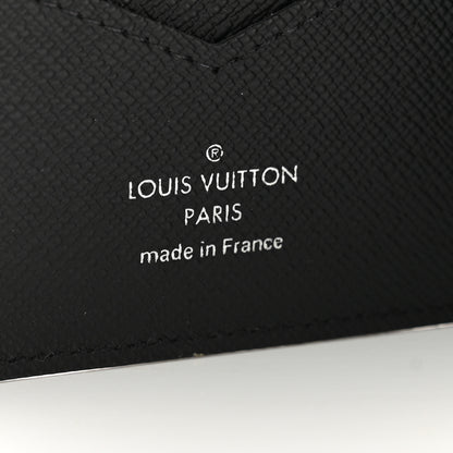 Louis Vuitton Monogram Eclipse Passport Cover 6 of 11