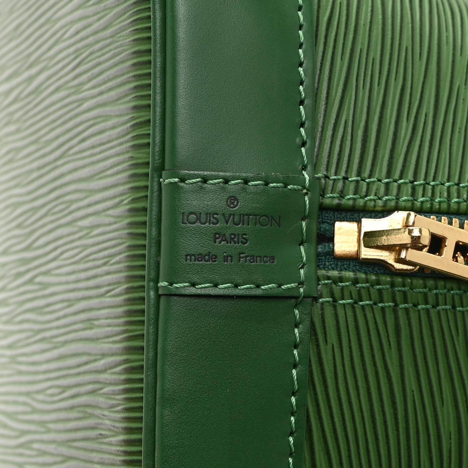 Louis Vuitton Epi Alma PM Borneo 6 of 10
