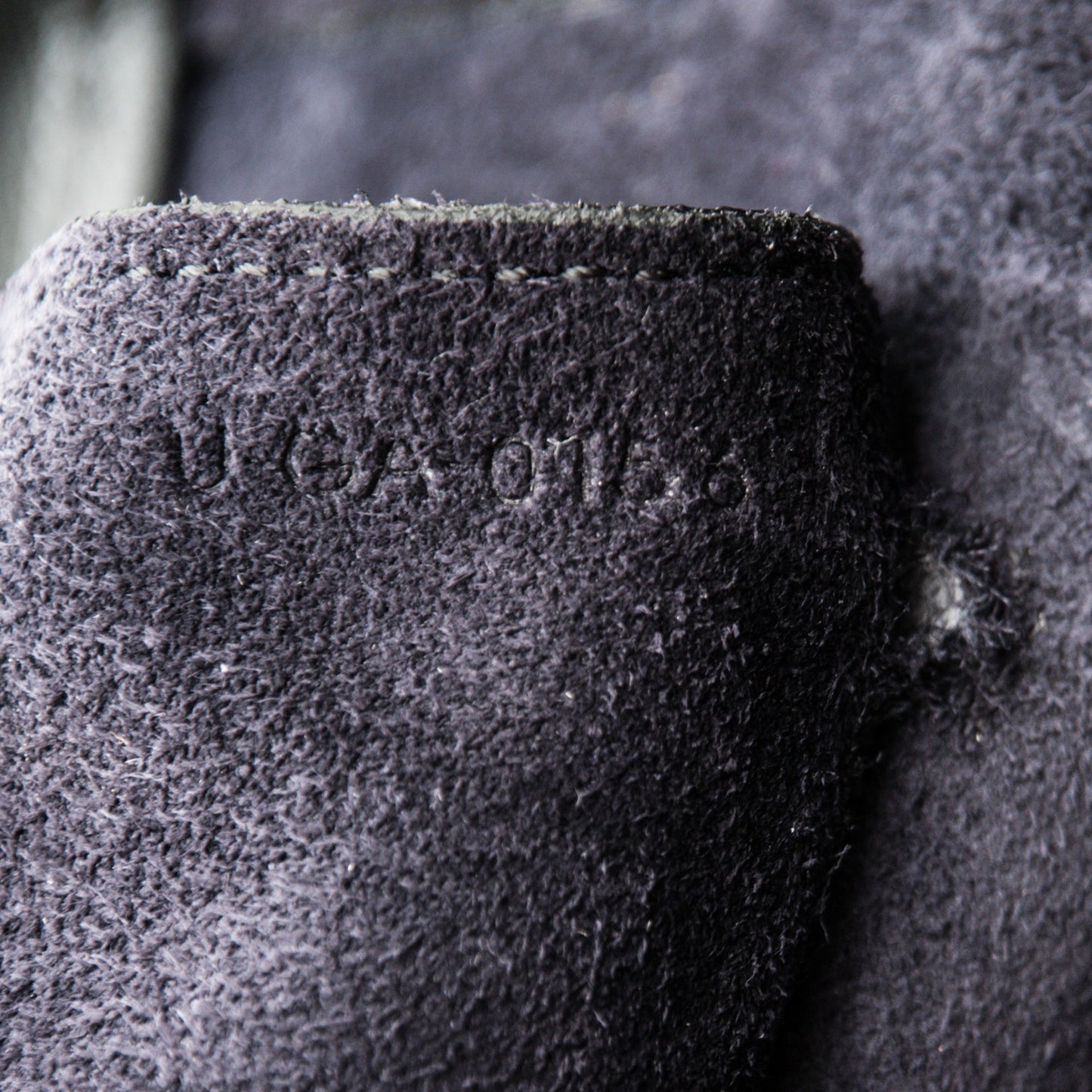 Grained Calfskin Mini Belt Bag Black