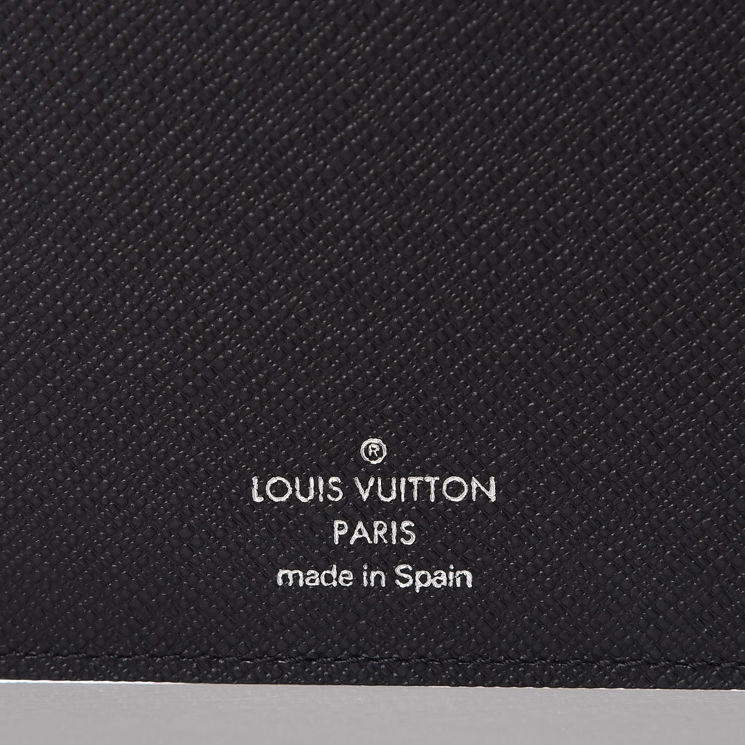 Louis Vuitton Damier Graphite Desk Agenda Cover 6 of 6