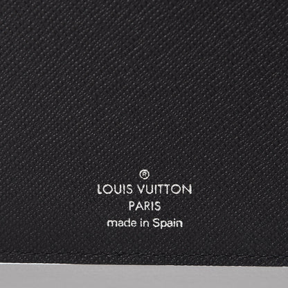 Louis Vuitton Damier Graphite Desk Agenda Cover 6 of 6