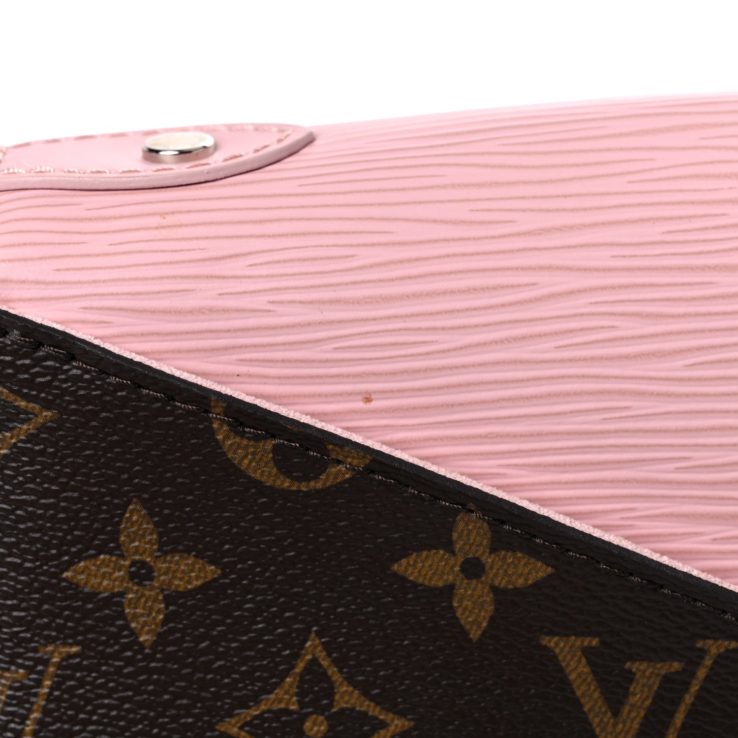 Louis Vuitton Monogram Epi Saint Michel Rose Ballerine 11 of 12