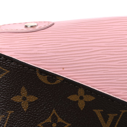 Louis Vuitton Monogram Epi Saint Michel Rose Ballerine 11 of 12