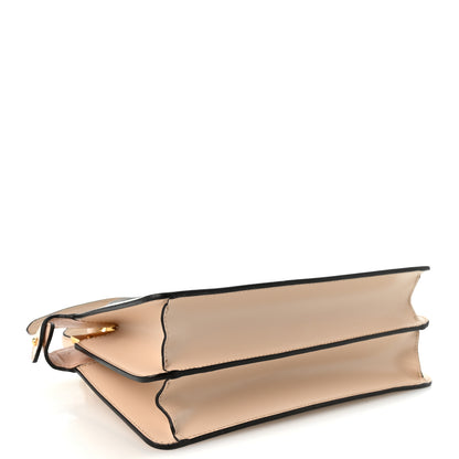 Fendi Vitello King Luxor Shiny Nappa Medium Peekaboo I SEE U East West Satchel Light Rose 4 of 10