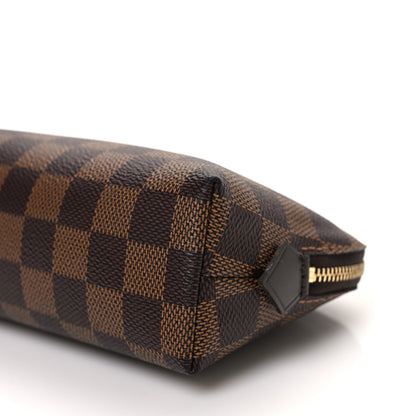 Louis Vuitton Damier Ebene Cosmetic Pouch 9 of 9