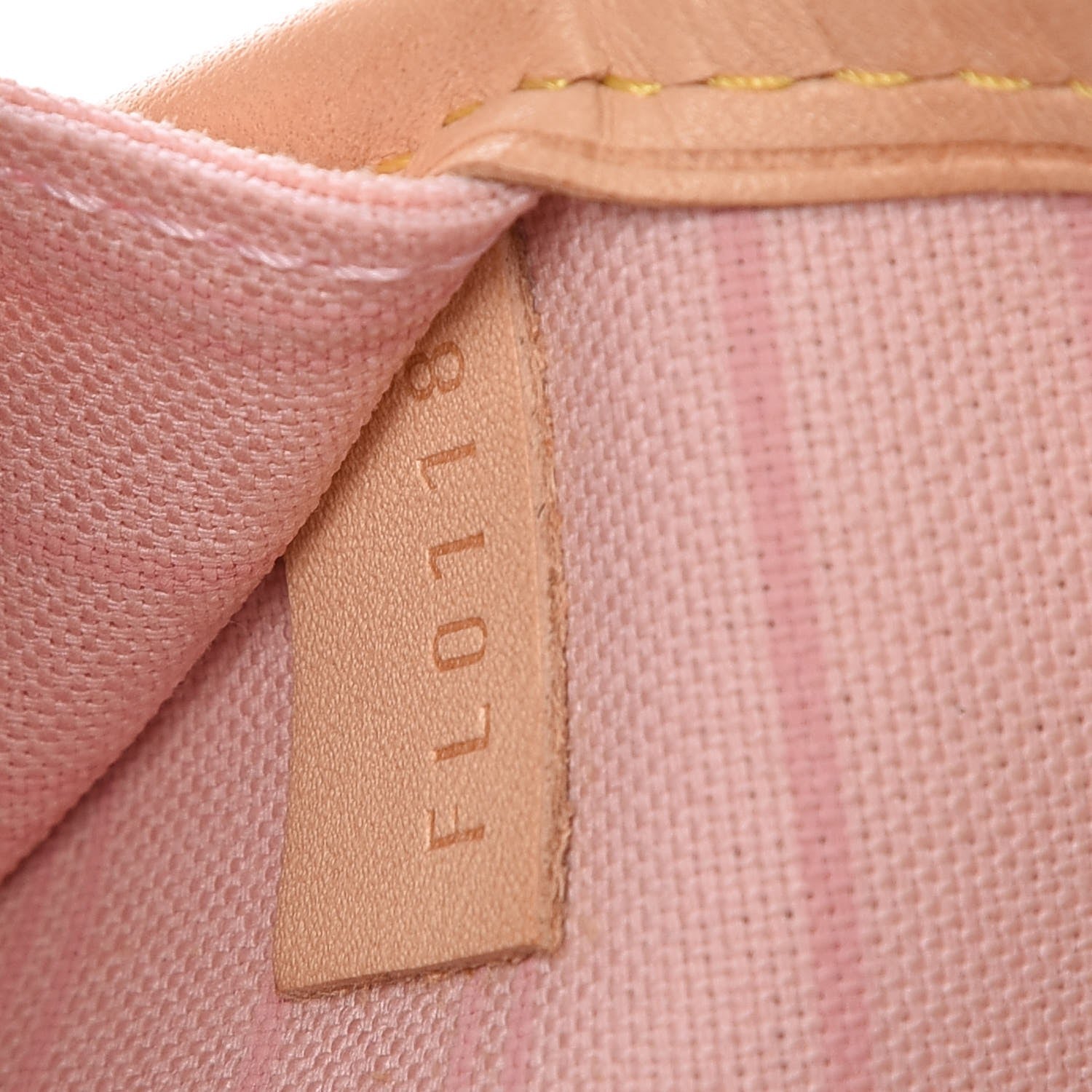 Louis Vuitton Damier Azur Neo Neverfull GM Rose Ballerine 7 of 7