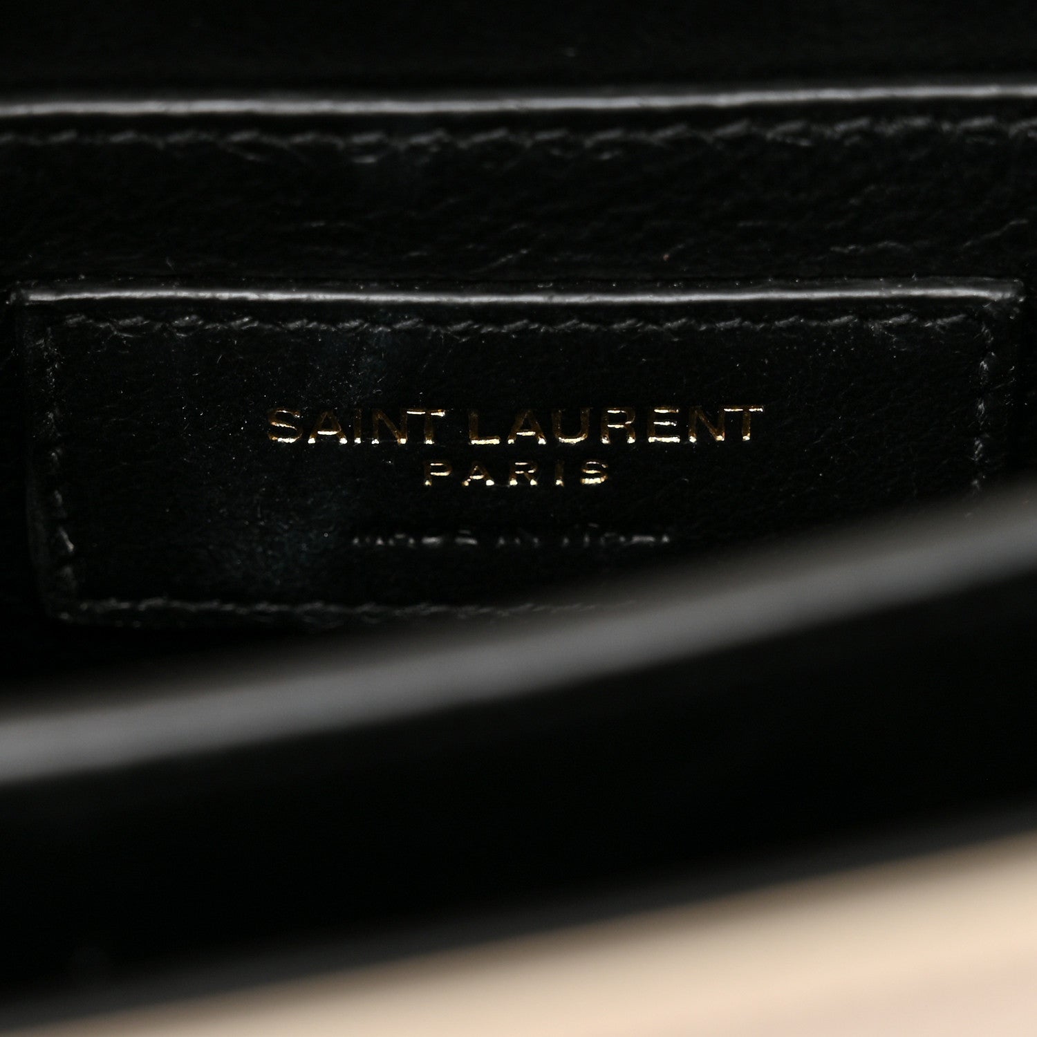 Saint Laurent Crocodile Embossed Mini Classic Monogram Cassandra Top Handle Crema Soft 6 of 12