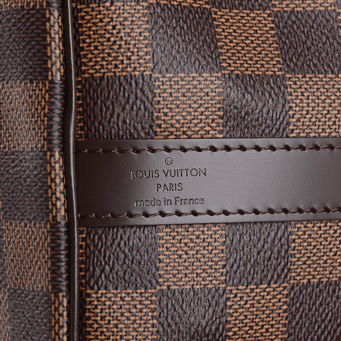 Damier Ebene Speedy Bandouliere 25