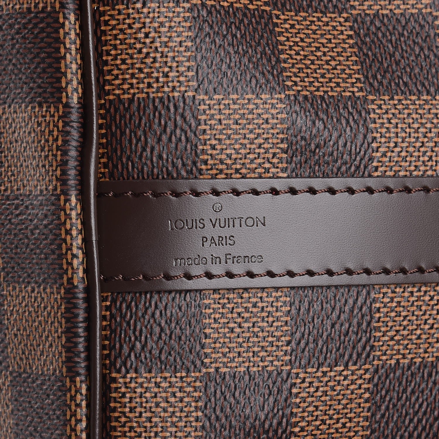 Louis Vuitton Damier Ebene Speedy Bandouliere 25 7 of 8