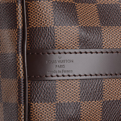 Louis Vuitton Damier Ebene Speedy Bandouliere 25 7 of 8