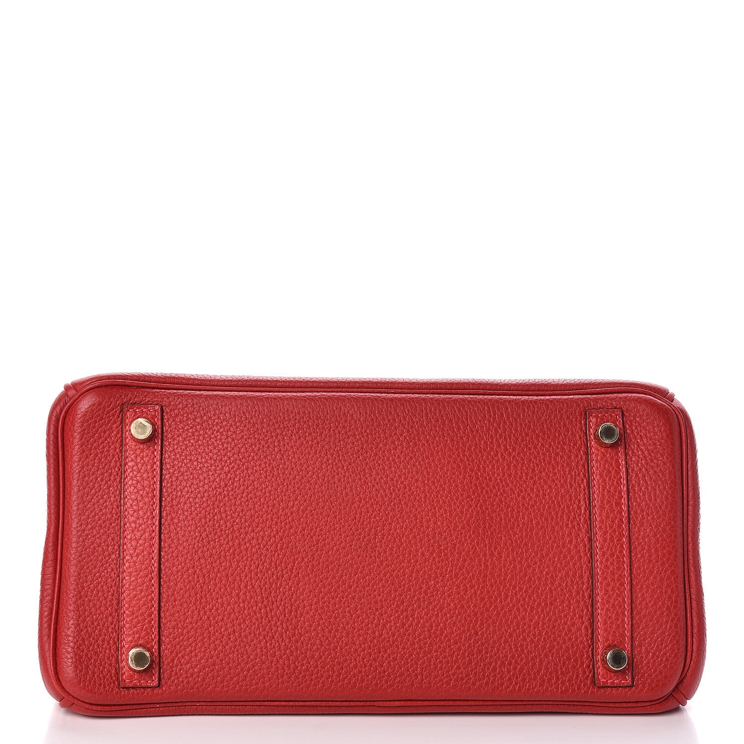 Hermes Togo Birkin 30 Rouge Casaque 6 of 30