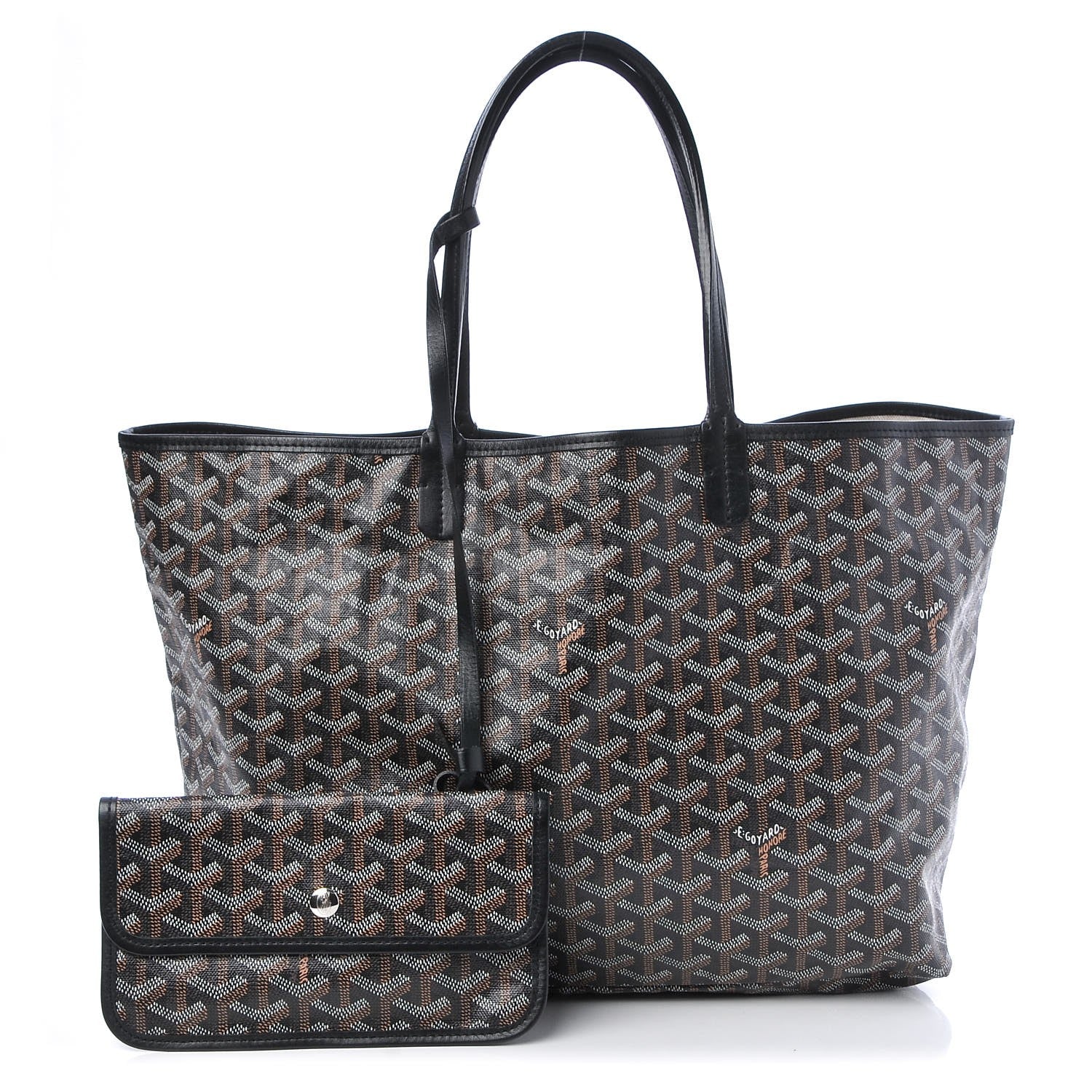 Goyard Goyardine Saint Louis PM Black 1 of 10