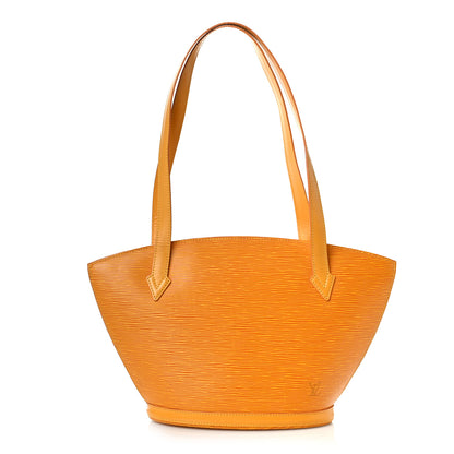 Louis Vuitton Epi Saint Jacques PM Long Straps Tassil 1 of 12