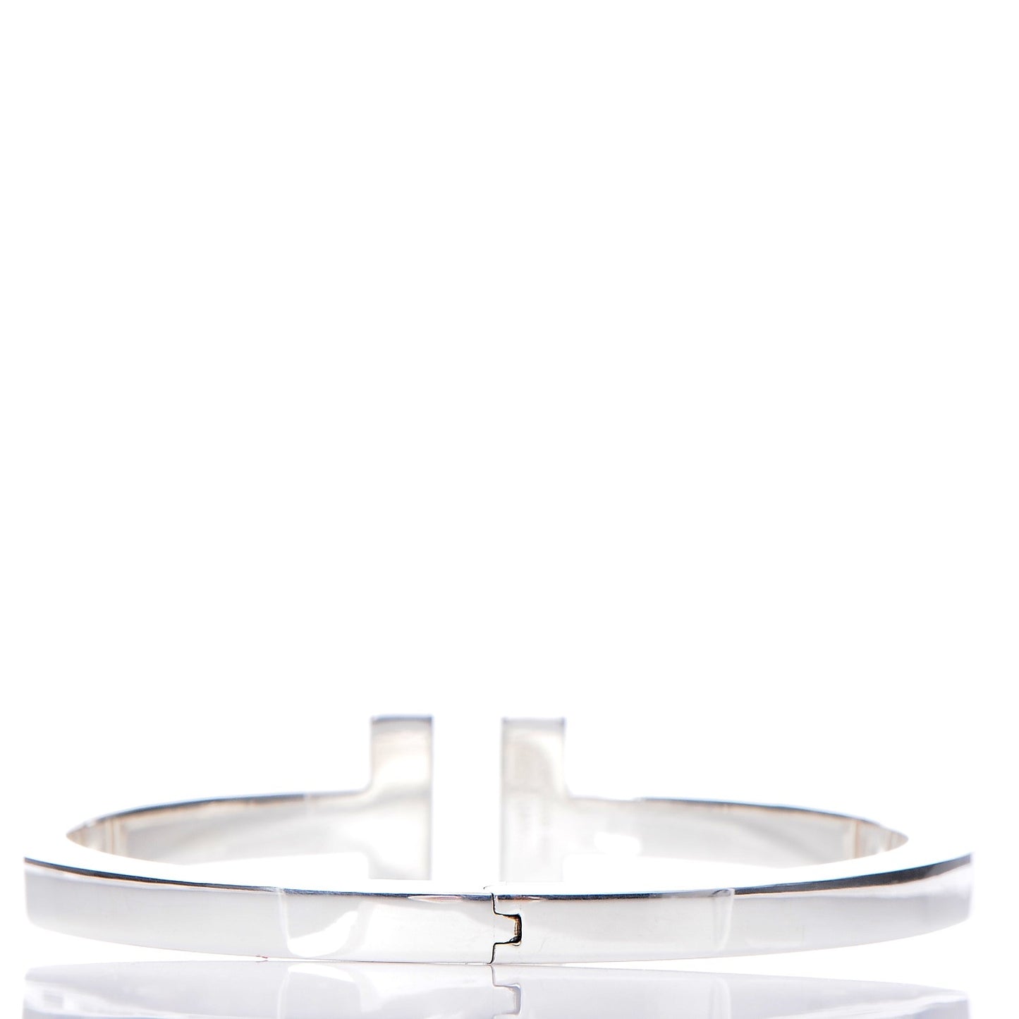 Sterling Silver T Square Bracelet