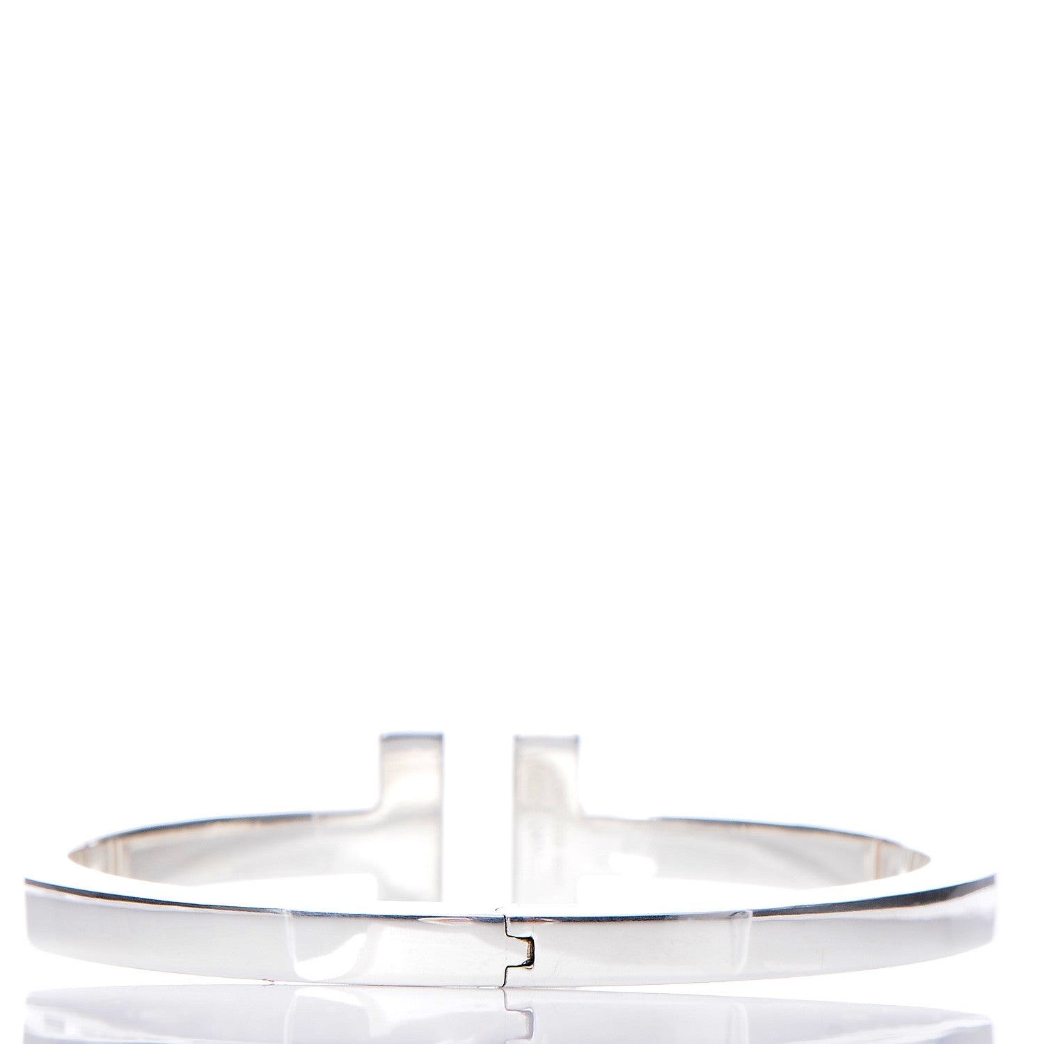 Tiffany Sterling Silver T Square Bracelet 3 of 4