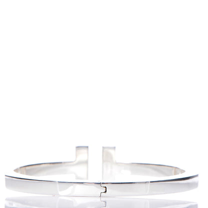 Tiffany Sterling Silver T Square Bracelet 3 of 4