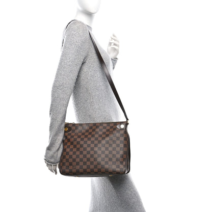 Louis Vuitton Damier Ebene Duomo Messenger 2 of 9