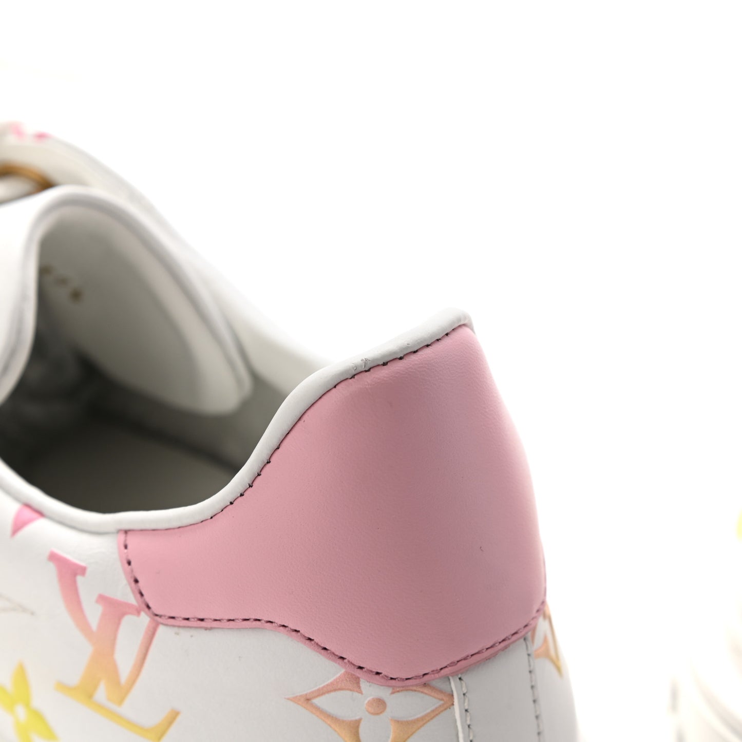 Monogram By The Pool Time Out Sneakers 39.5 Rose