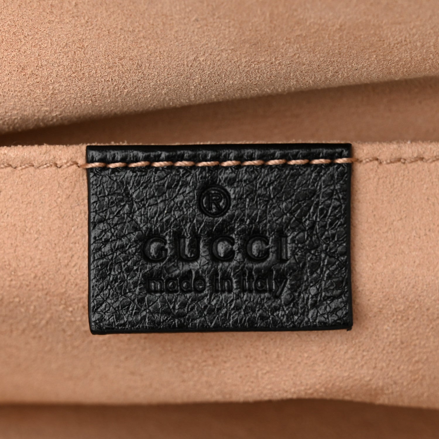 Gucci Calfskin Small Re(Belle) Crossbody Bag Black 6 of 10