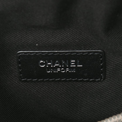 Chanel Lambskin Quilted Waist Belt Bag Black 6 of 11