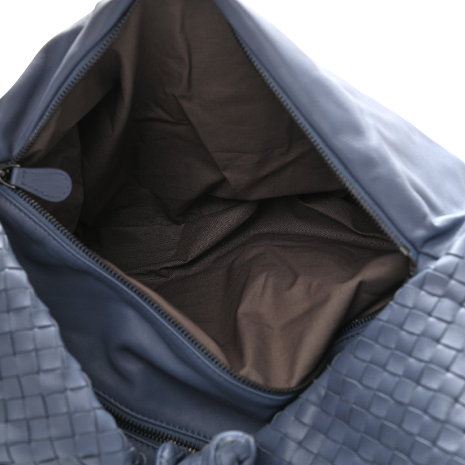 Bottega Veneta Nappa Intrecciato Large Knot Hobo Krim 5 of 11