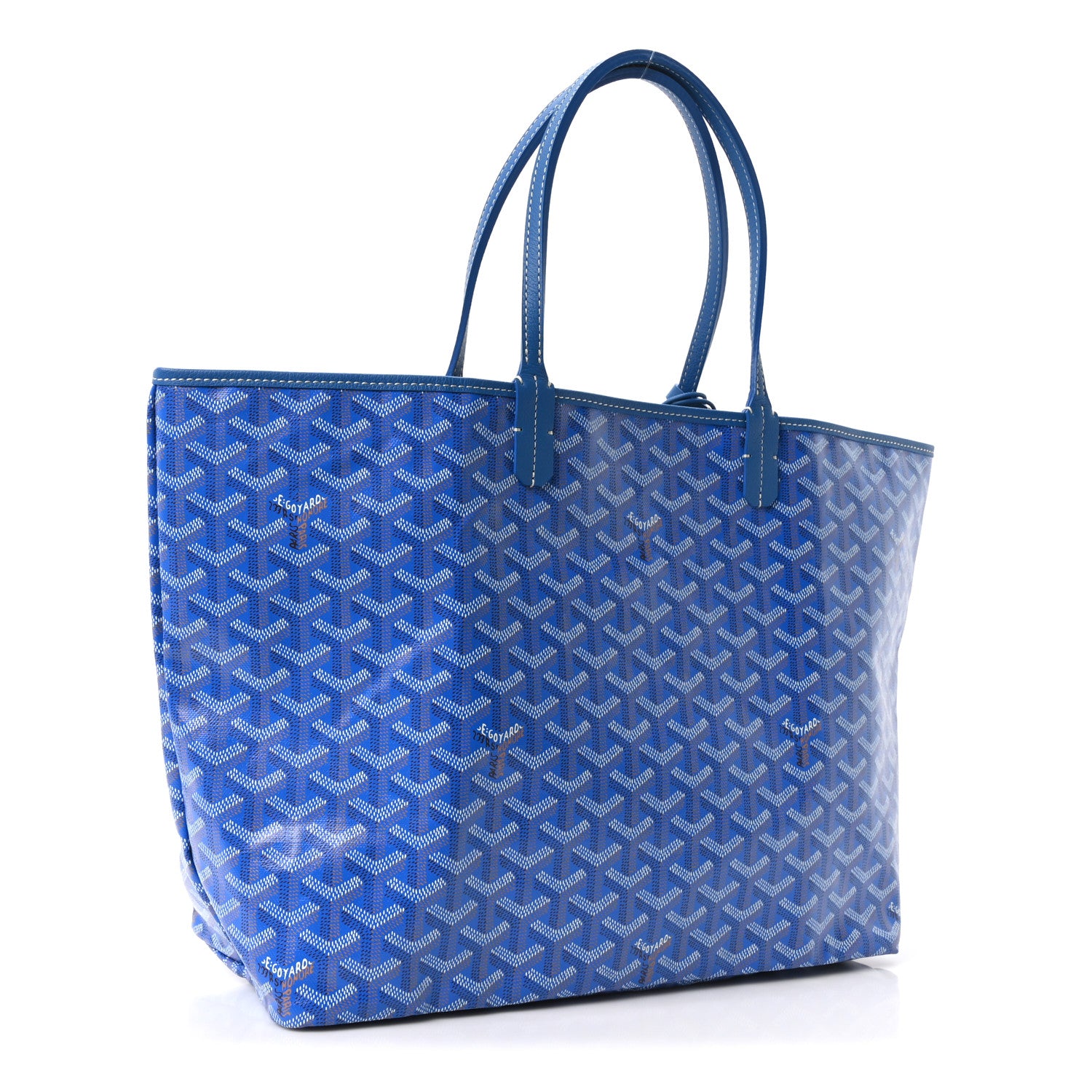 Goyard Goyardine Saint Louis PM Sky Blue 3 of 9