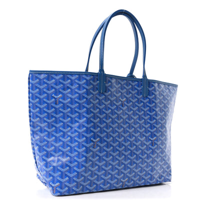 Goyard Goyardine Saint Louis PM Sky Blue 3 of 9