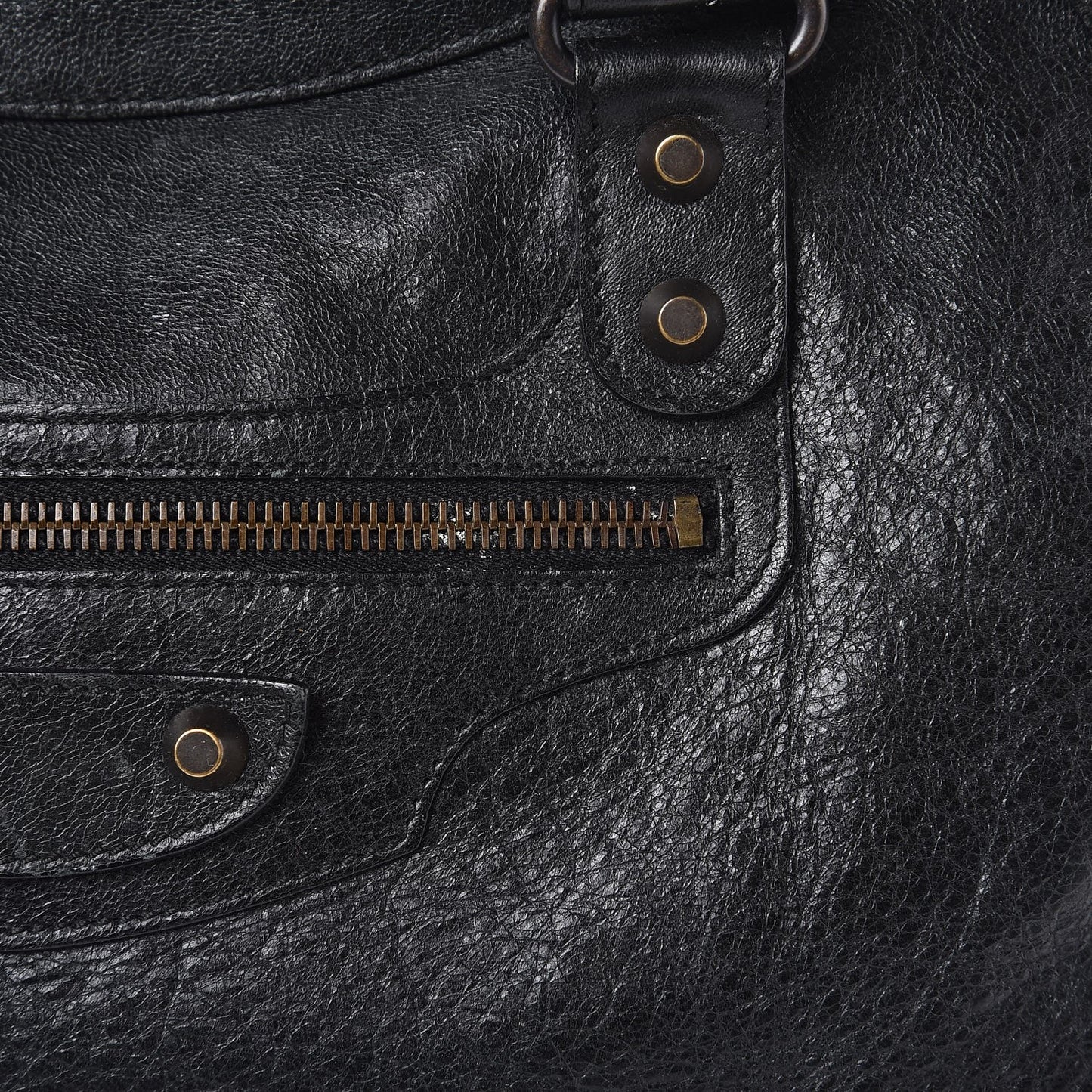 Agneau Classic Hardware City Black