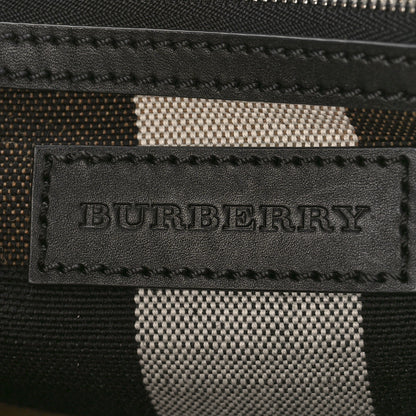 Burberry Canvas Mega Check Medium Maidstone Black 6 of 8