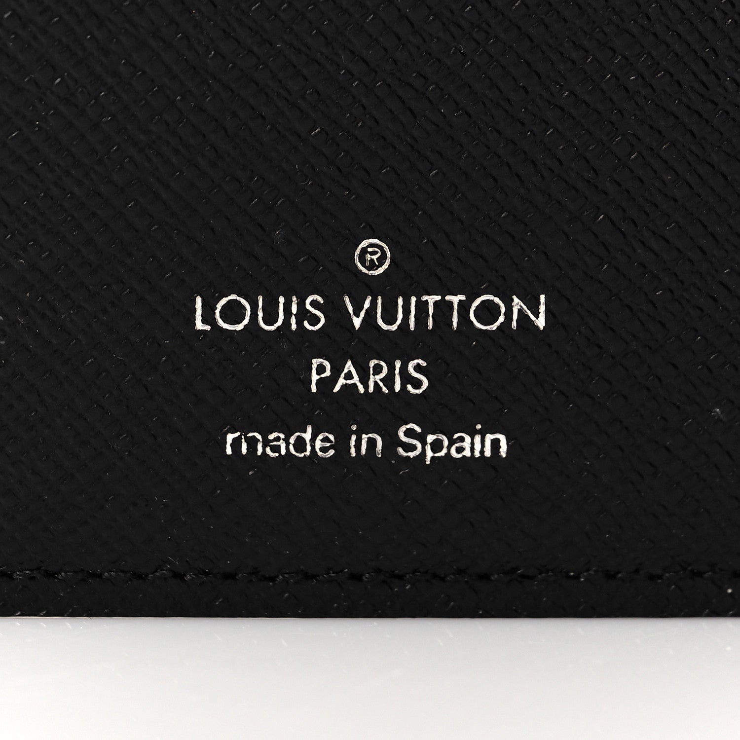 Louis Vuitton Damier Graphite Desk Agenda Cover 6 of 8