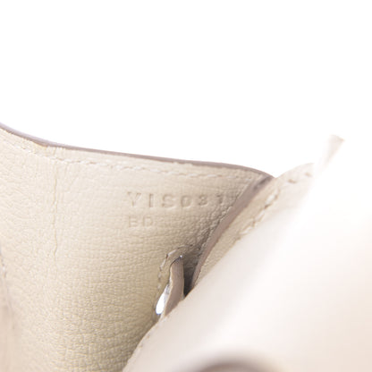 Hermes Epsom Birkin 30 Craie 7 of 11