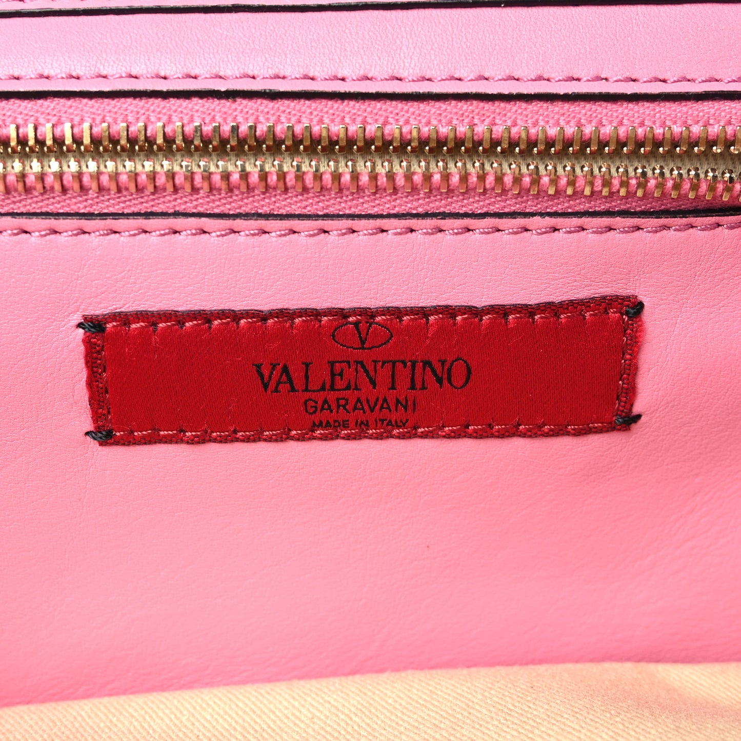 Vitello Small Rockstud Tote Ninphea