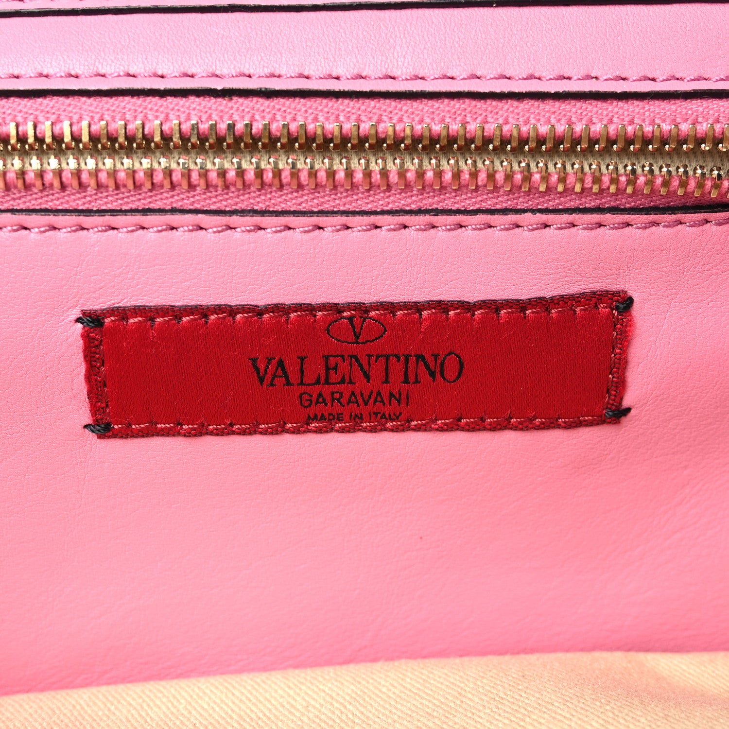 Valentino Garavani Vitello Small Rockstud Tote Ninphea 5 of 10