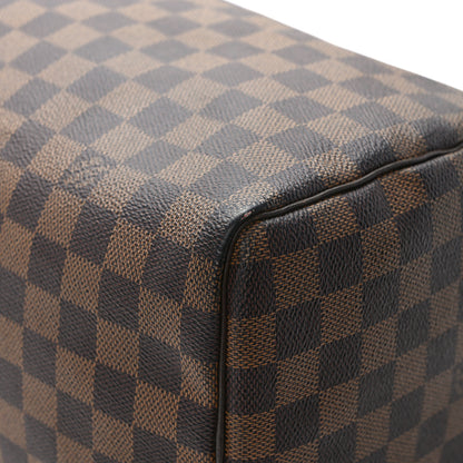 Louis Vuitton Damier Ebene Speedy 30 12 of 14