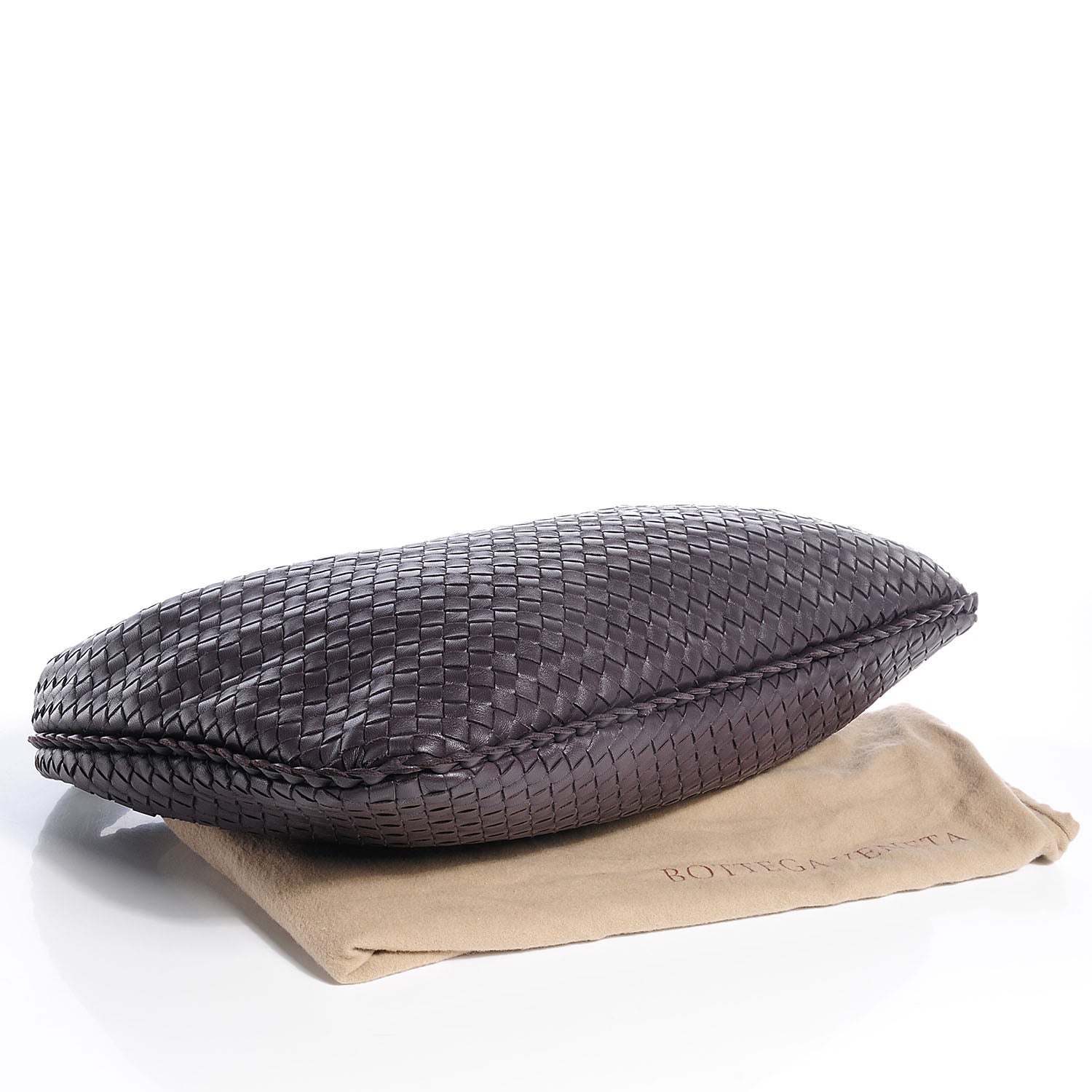 Bottega Veneta Nappa Intrecciato Large Veneta Hobo Ebano 4 of 8