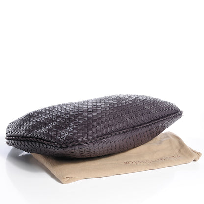 Bottega Veneta Nappa Intrecciato Large Veneta Hobo Ebano 4 of 8