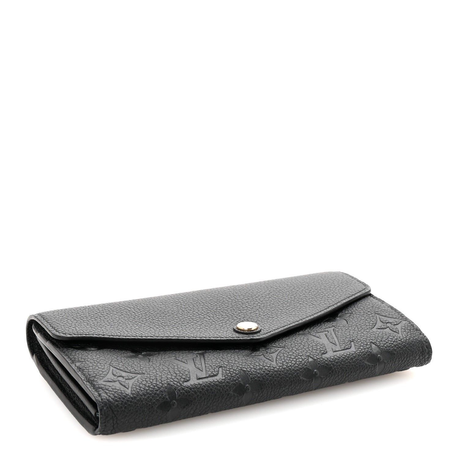 Louis Vuitton Empreinte Sarah Wallet NM Black 4 of 6