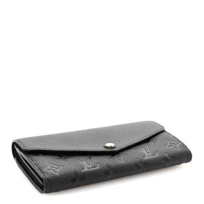 Louis Vuitton Empreinte Sarah Wallet NM Black 4 of 6