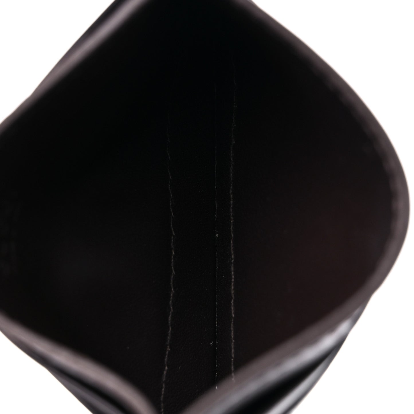 Microguccissima Card Holder Dark Brown