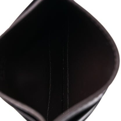 Gucci Microguccissima Card Holder Dark Brown 4 of 14