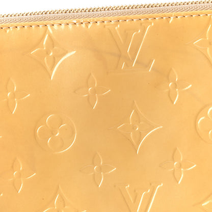 Louis Vuitton Vernis Lexington Pochette Beige 13 of 13