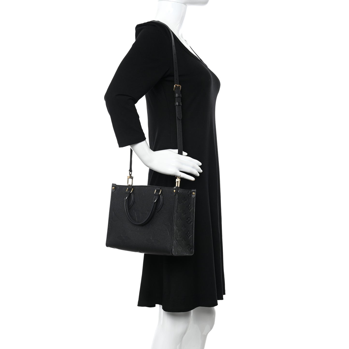 Empreinte Monogram Giant Onthego PM Black